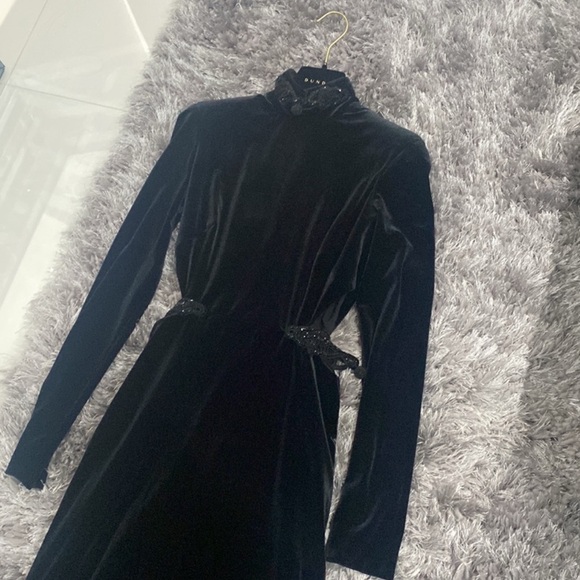 Dundas velvet gown size IT 38 US 2 - Picture 7 of 10